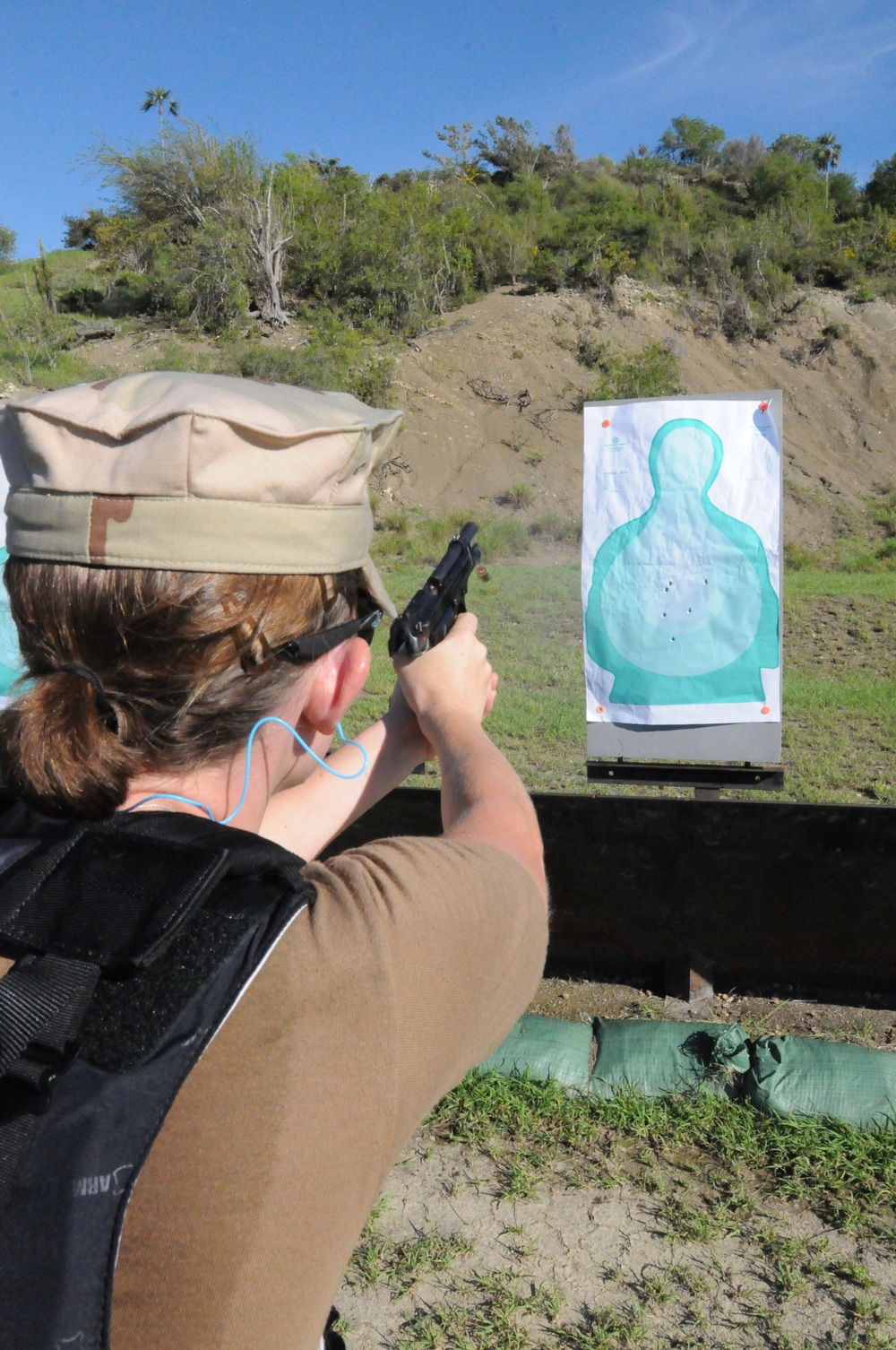 USCG Firing Range