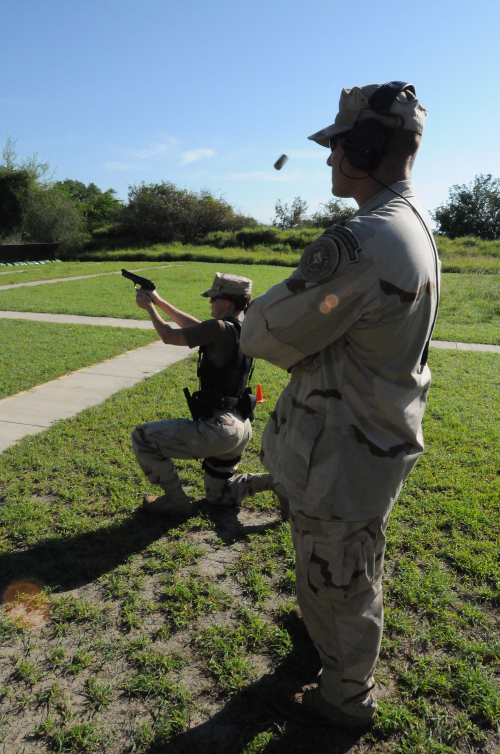 USCG Firing Range