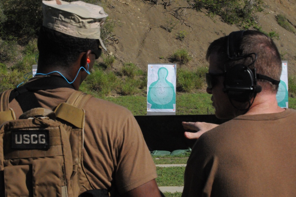 USCG Firing Range