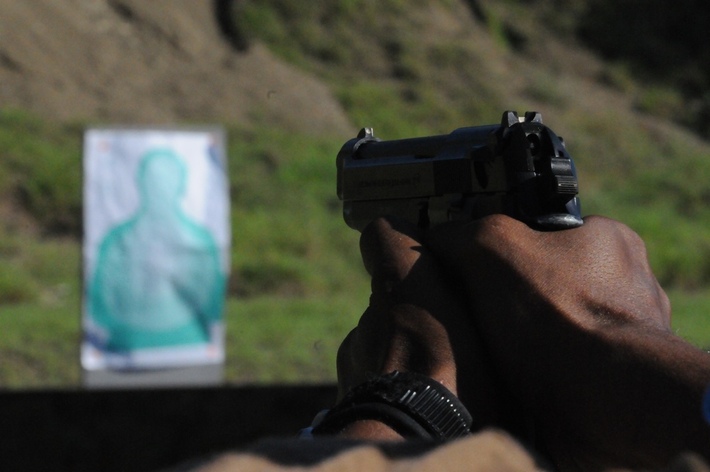 USCG Firing Range