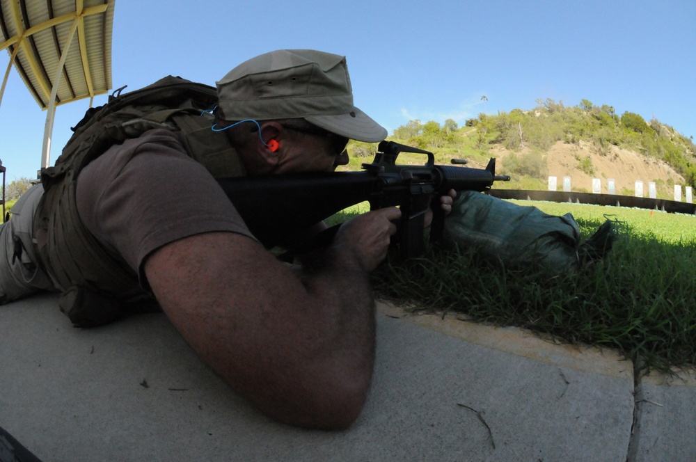 USCG Firing Range