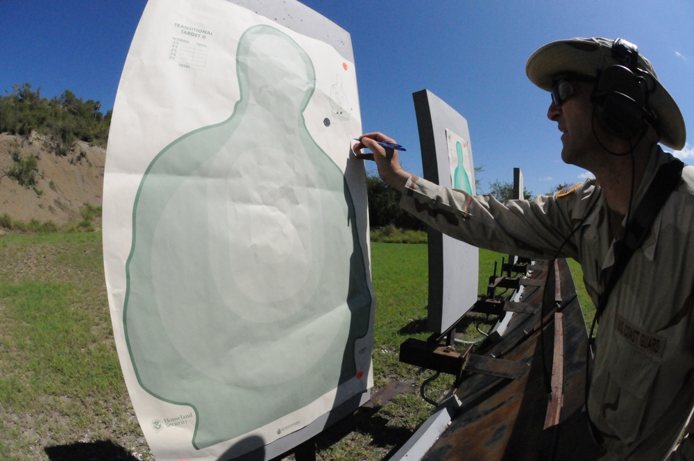 USCG Firing Range