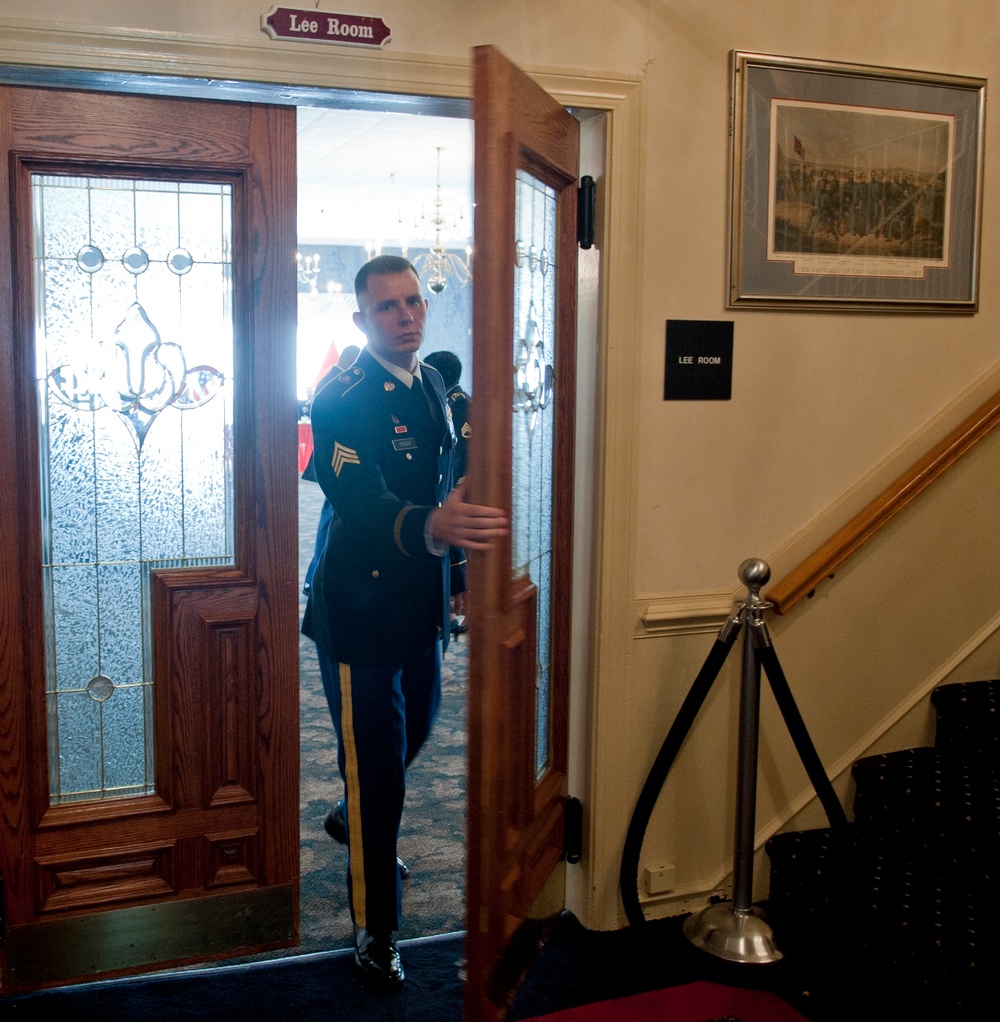 Army Reserve competes at Dept. of the Army Best Warrior Competition