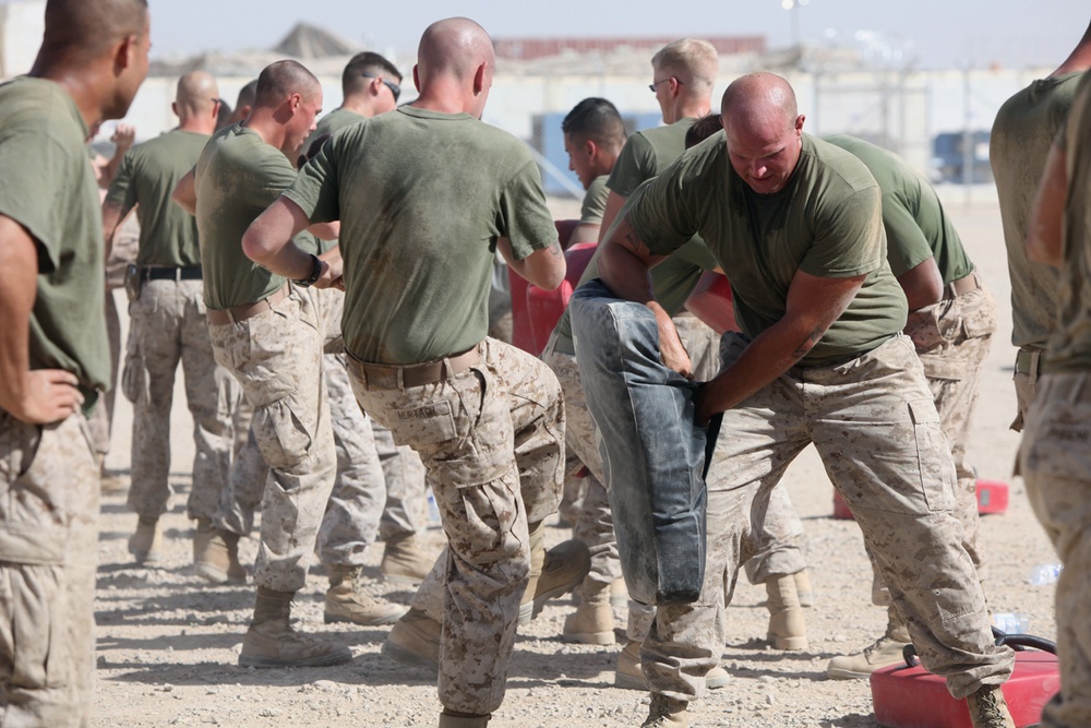 Marines Extend Corporal’s Course Instruction in Afghanistan