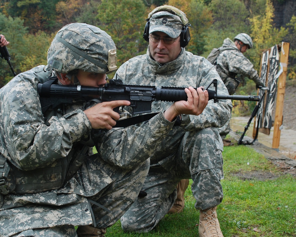 New York Army National Guard Soldiers Train for South African Competition
