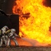 180th Firefighter Live-Fire Training