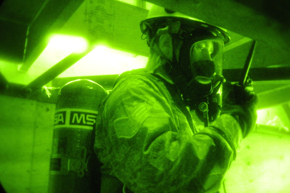 180th Firefighter Live-Fire Training