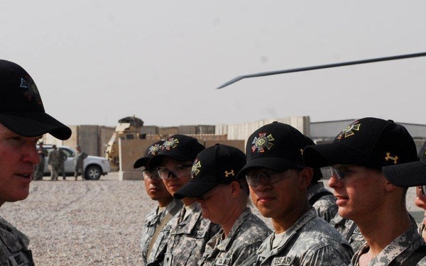 209 3rd AAB Soldiers reenlist in three-location ceremony