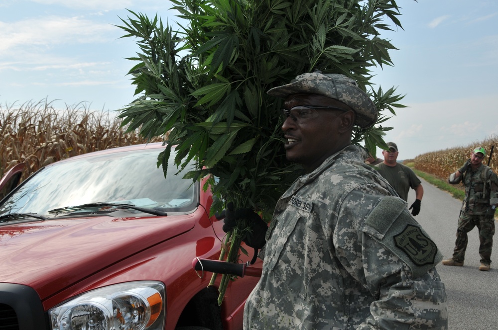 Indiana National Guard supports state counter drug initiative