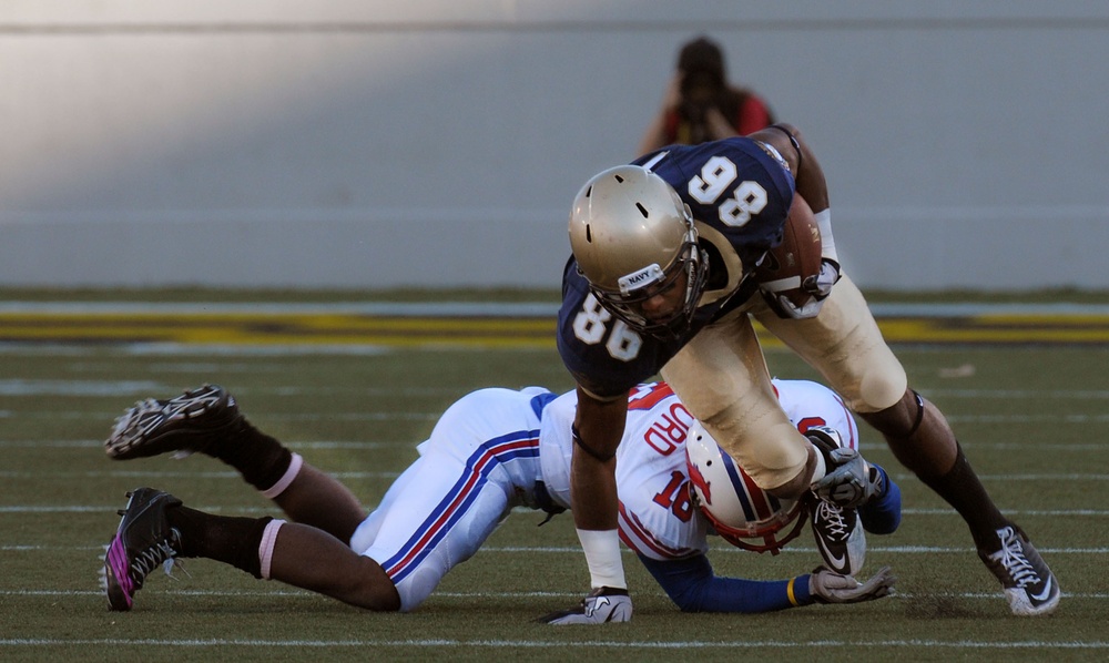 Navy takes on SMU