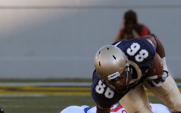 Navy takes on SMU