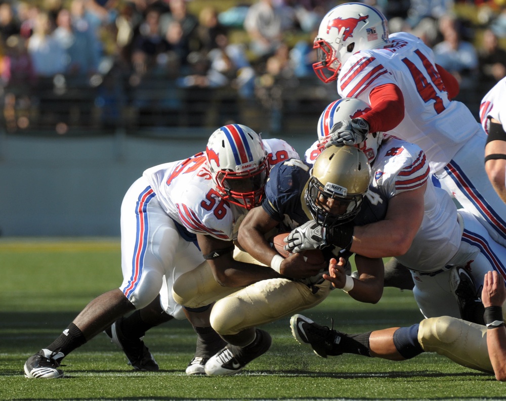 Navy takes on SMU