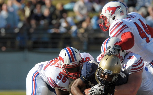 Navy takes on SMU