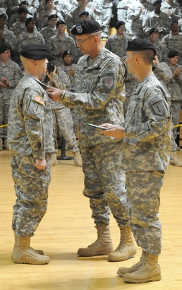 3/1 Soldier Awarded Silver Star for Afghanistan Heroics