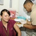 Naval Medical Center San Diego Vaccinates 673 Staff Members for Influenza During a Command Wide SHOTEX