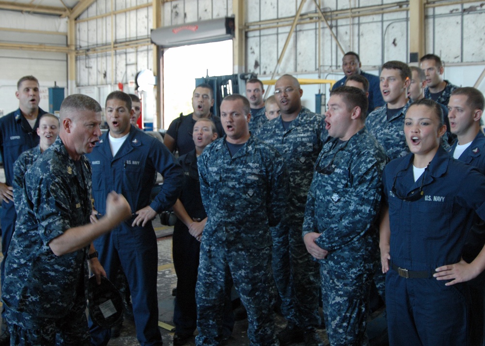 Tour of Naval Air Station Key West