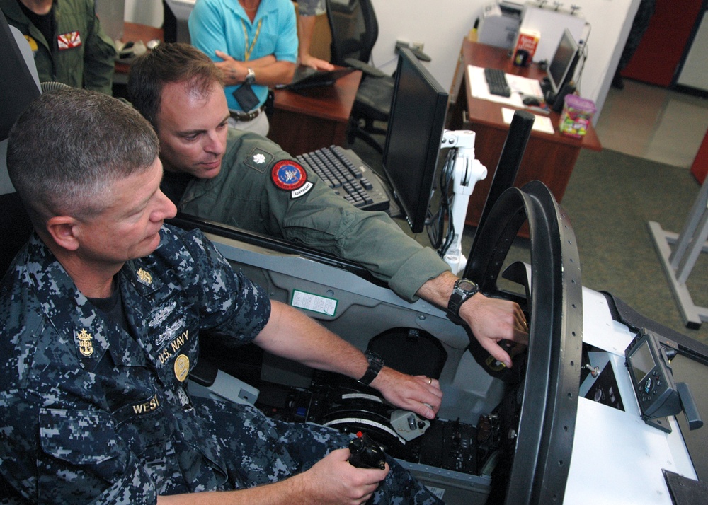 Tour of Naval Air Station Key West