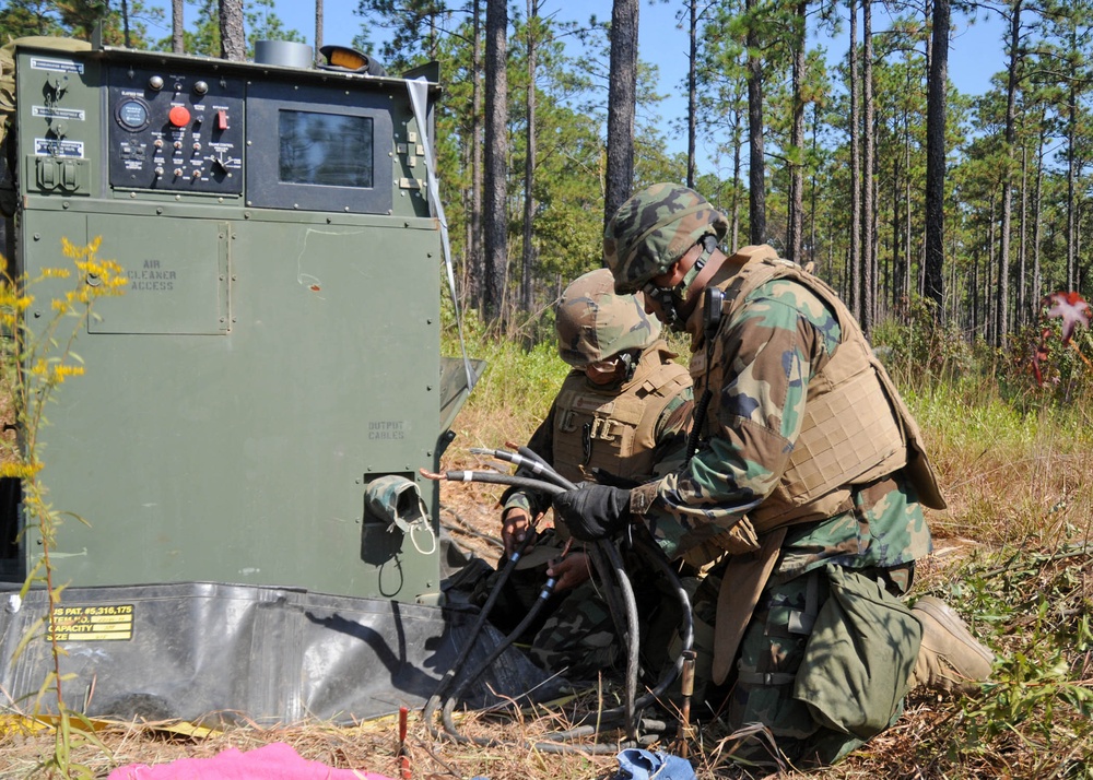 Battalion field training exercise