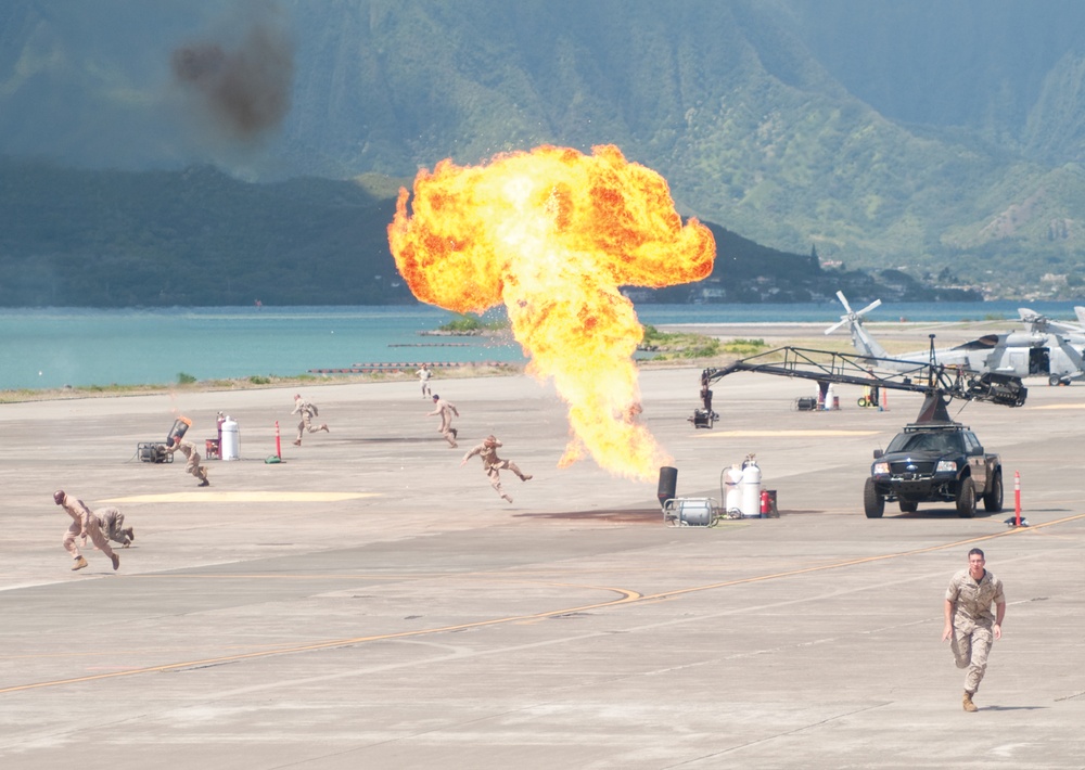 Marines, Sailors Man Their “battle” Stations for Upcoming Movie