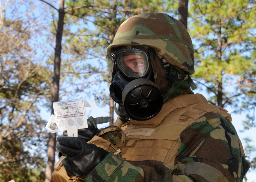 NMCB 74 Conducts Field Training Exercise