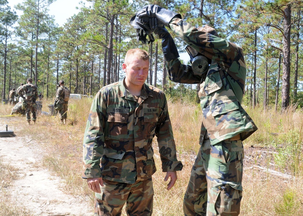 NMCB 74 Conducts Field Training Exercise