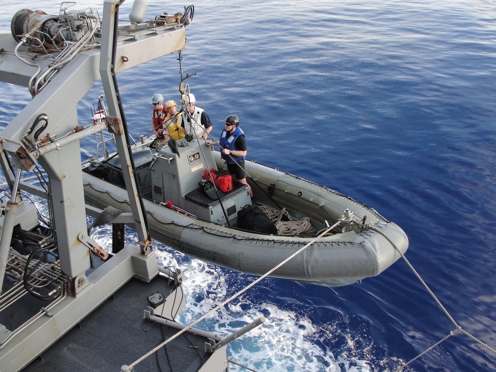 USS Leyte Gulf action