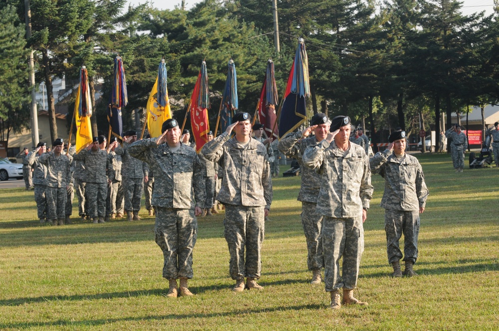 Warrior Division welcomes new 'M'