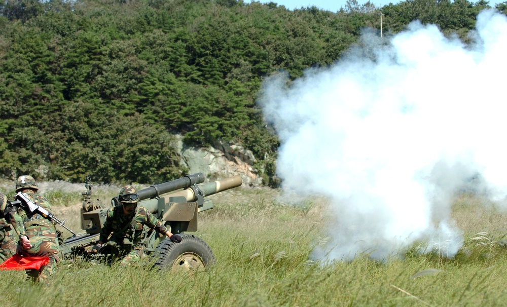 Wildcards conduct combined training with 37th ROK ID