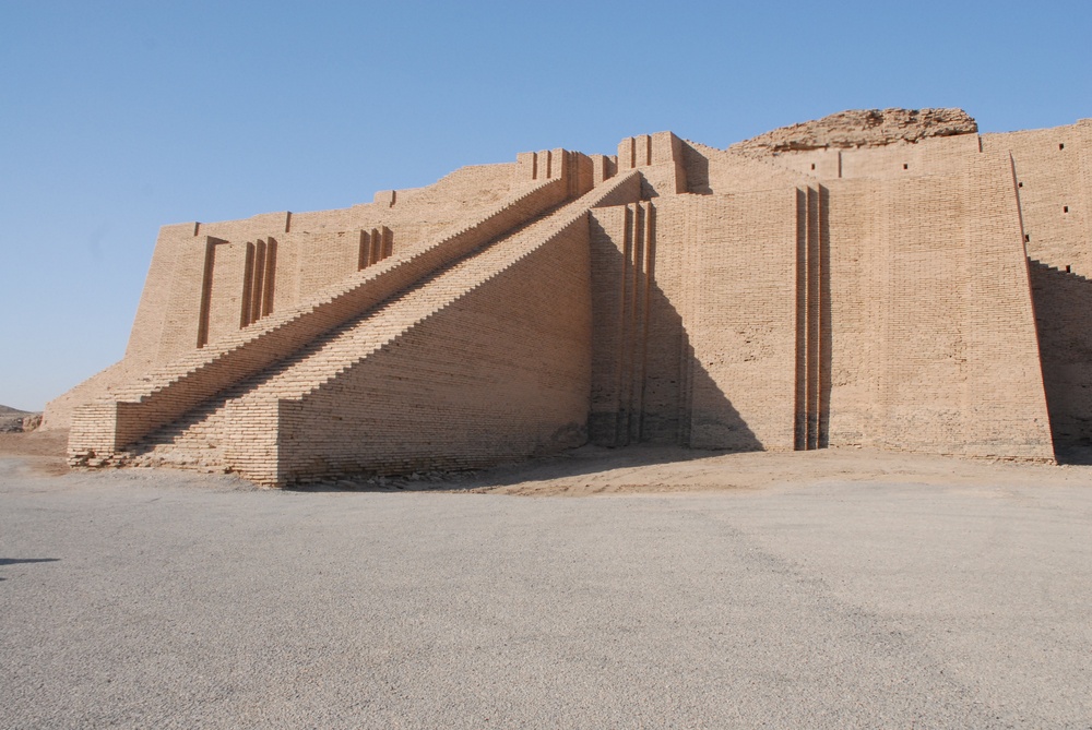 Ruins of Ziggurat of Ur have huge economic and historical significance to local Iraqis