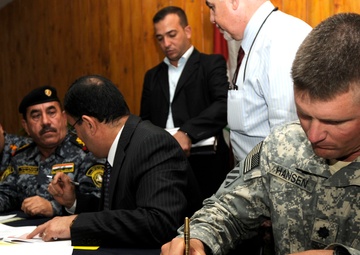 USD-C Transfers COS Falcon to Iraqi Government