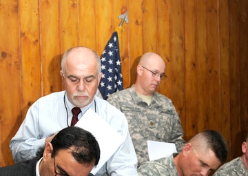 USD-C Transfers COS Falcon to Iraqi Government