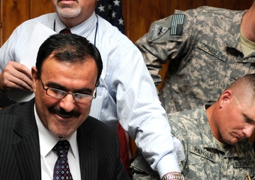 USD-C Transfers COS Falcon to Iraqi Government