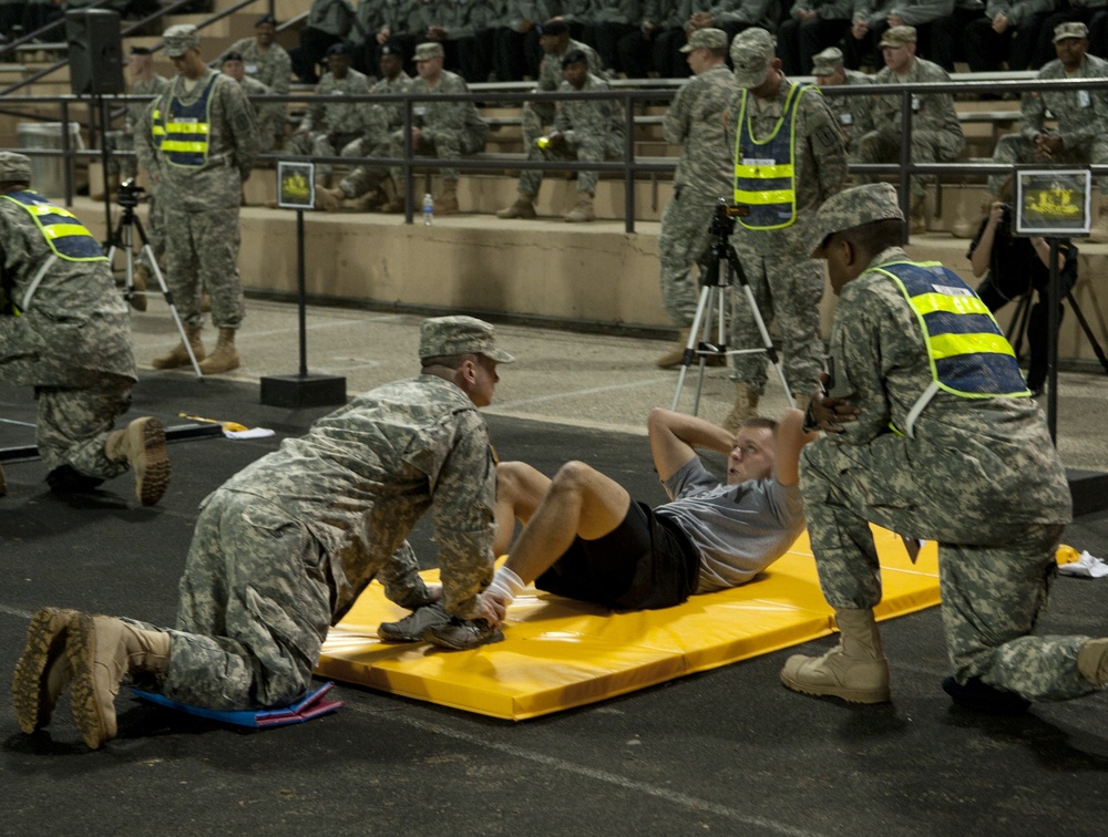 Department of the Army Best Warrior Competition