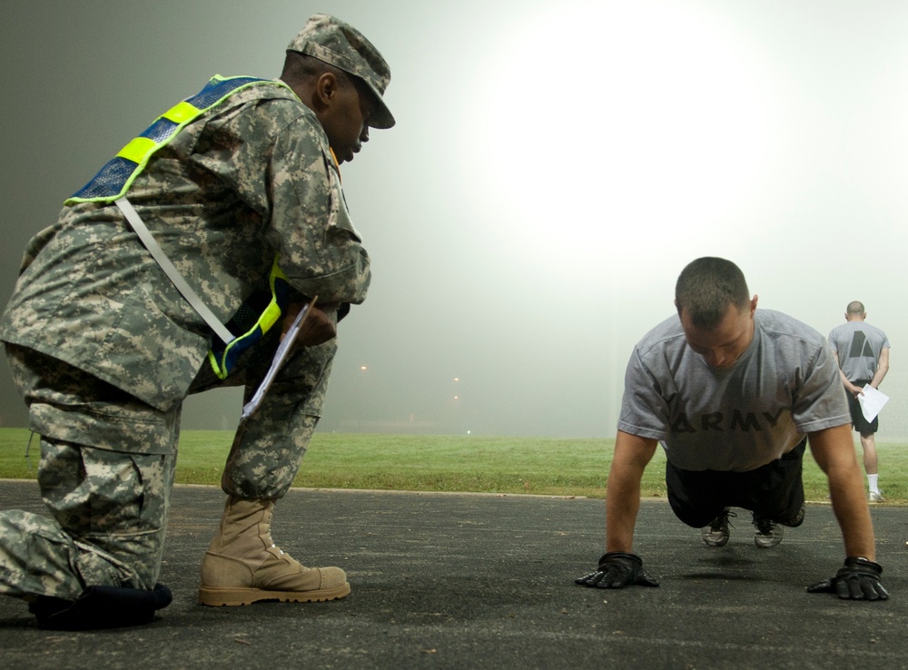 Department of the Army Best Warrior Competition