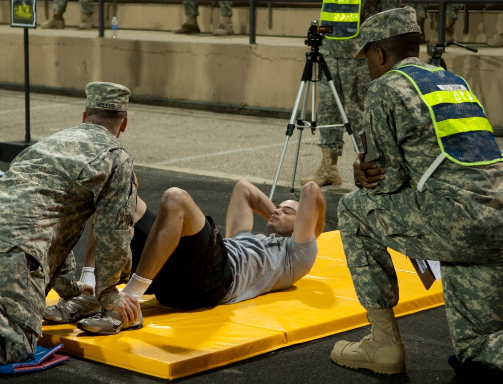 Department of the Army Best Warrior Competition