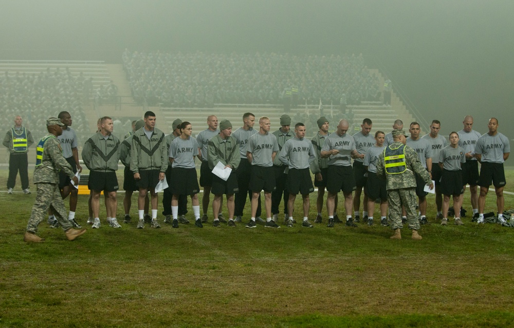 Department of the Army Best Warrior Competition