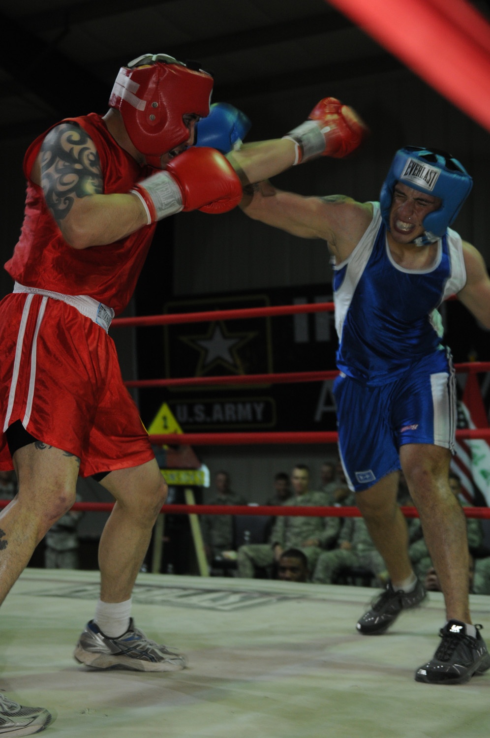 1AD Hosts Second Boxing Smoker