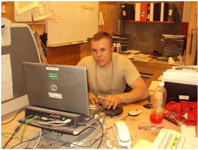 Maintenance Company Soldiers achieve personal growth through online education