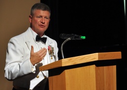 MCPON Celebrates Navy Birthday With Guantanamo Service Members