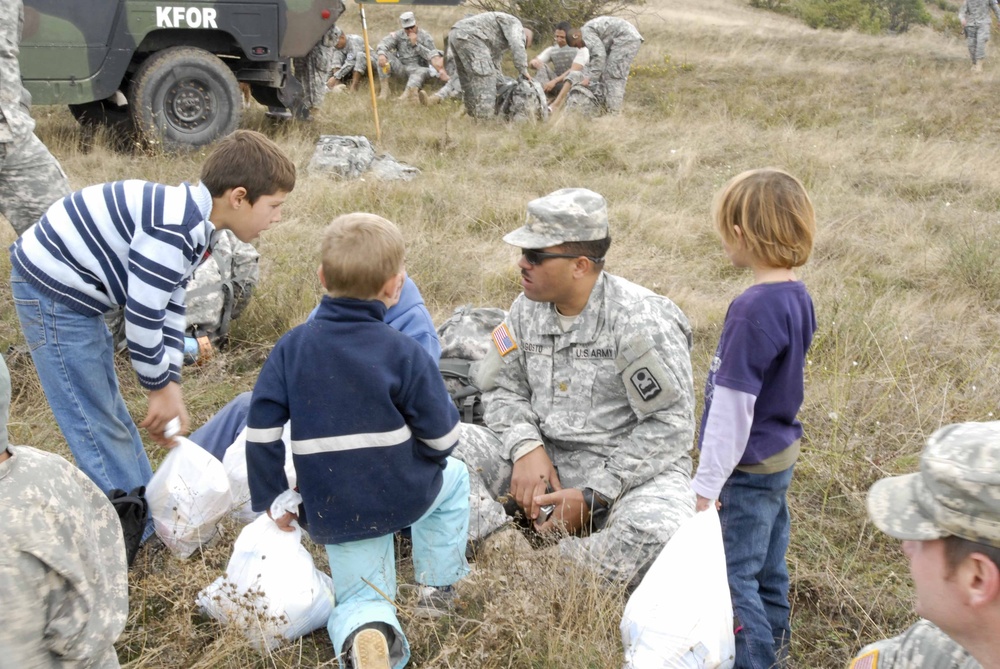 Dancon March brings multinational forces together for 26 grueling kilometers