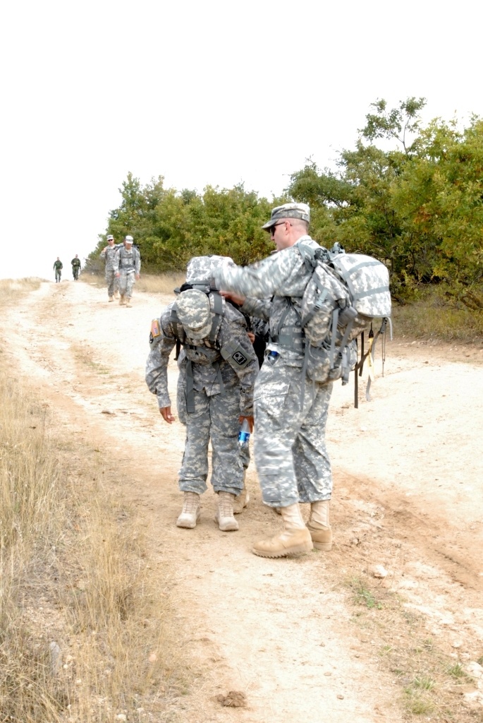Dancon March brings multinational forces together for 26 grueling kilometers