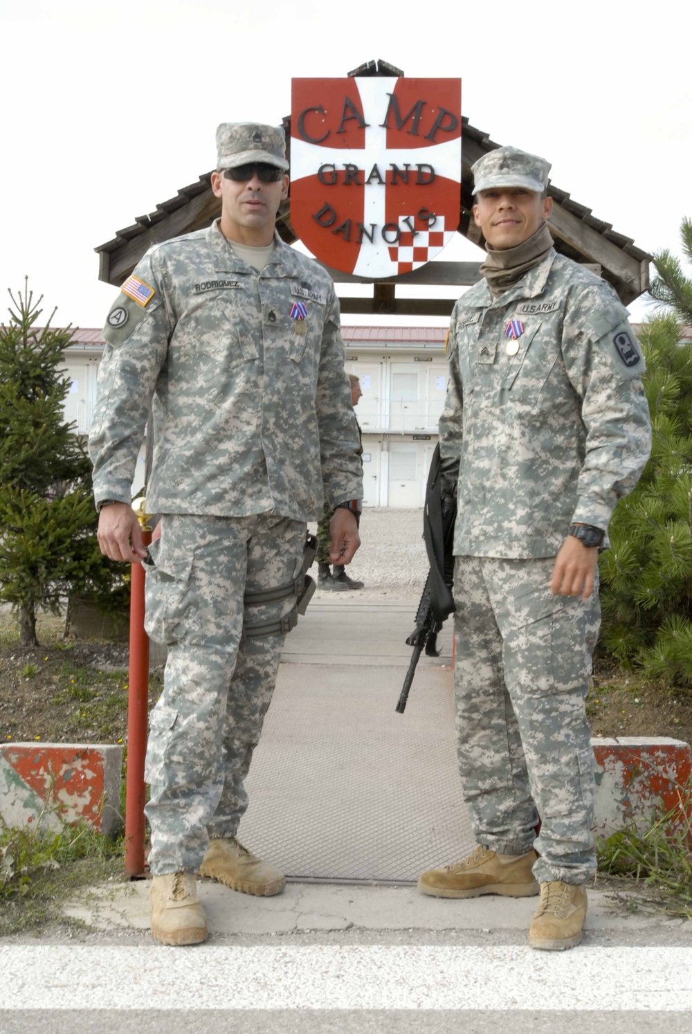 Dancon March brings multinational forces together for 26 grueling kilometers