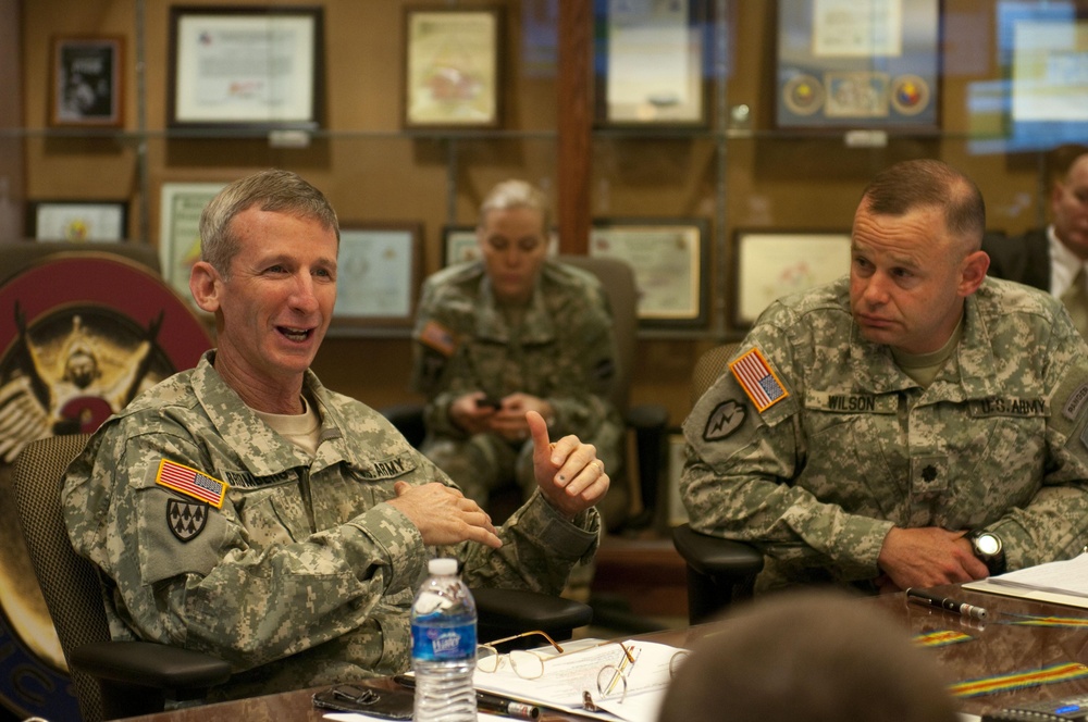 FORSCOM General Visits Fort Knox As 3/1 Readies for Deployment