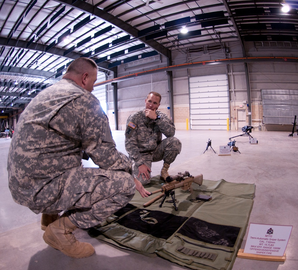 Army Reserve Command Sgt. Major visits Fort Lee trainees