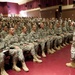 Army Reserve Command Sgt. Major visits Fort Lee trainees