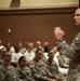 Army Reserve Command Sgt. Major visits Fort Lee trainees