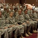 Army Reserve Command Sgt. Major visits Fort Lee trainees