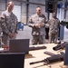 Army Reserve Command Sgt. Major visits Fort Lee trainees