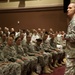 Army Reserve Command Sgt. Major visits Fort Lee trainees