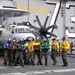 USS George Washington conducts fire drills